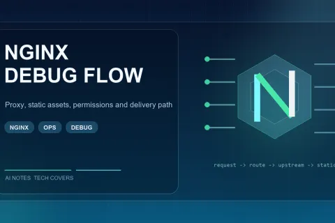 Nginx 反向代理与静态资源托管的排错顺序