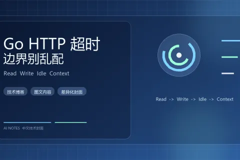 Go HTTP 服务超时参数别乱配：从 ReadTimeout 到 Context 的边界