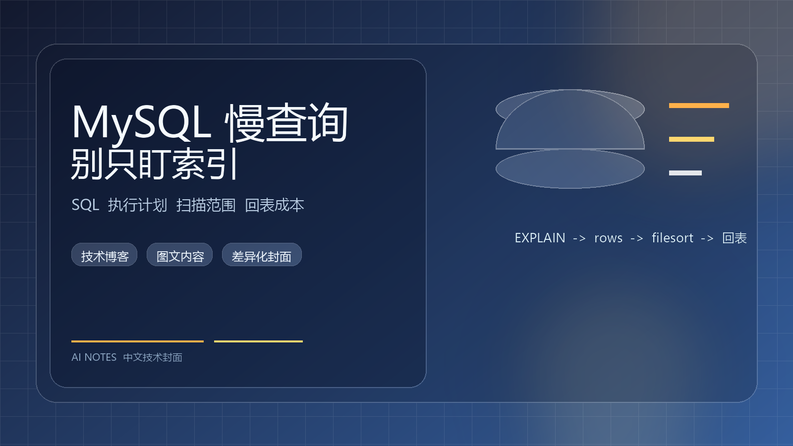 MySQL 慢查询排查别只看索引：从 SQL 到执行计划的实际顺序