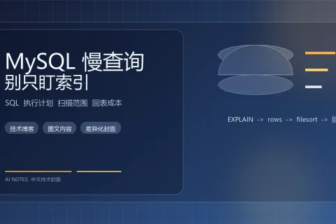 MySQL 慢查询排查别只看索引：从 SQL 到执行计划的实际顺序